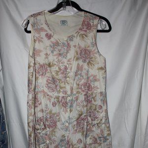 Vintage Laura Ashley romper